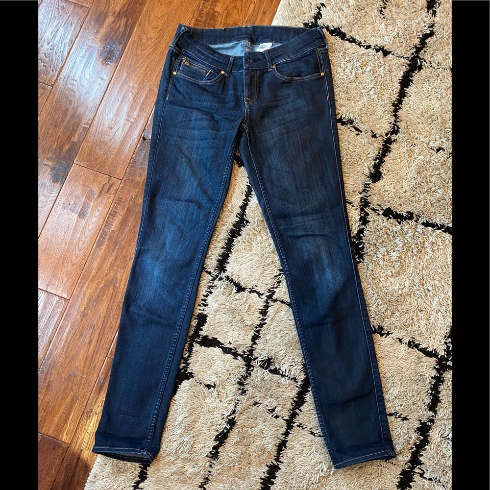 H&M Skinny Low Waist 29/32 Premium Denim